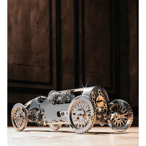 Металлический конструктор Time For Machine Silver Bullet