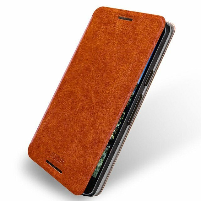 Чехол Mofi для LG Nexus 5X Brown (коричневый)