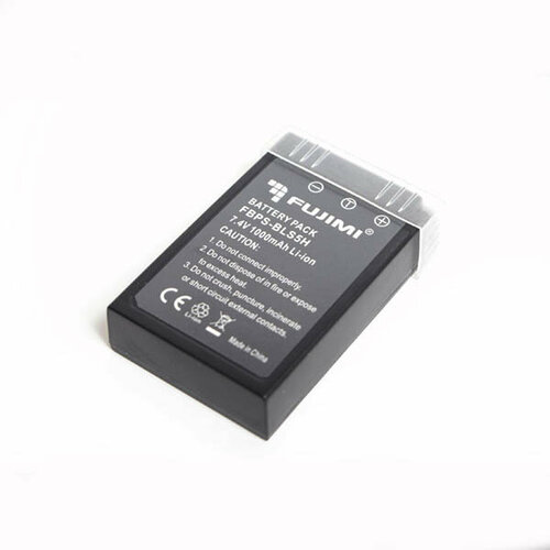 fujimi fbps bls5h Аккумулятор Fujimi BLS-5 для камер Olympus (1000 mAh)