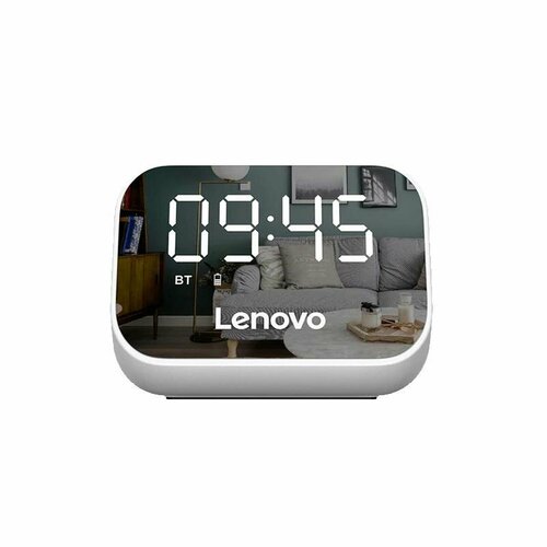 Колонка часы Lenovo TS13 White 178000₽