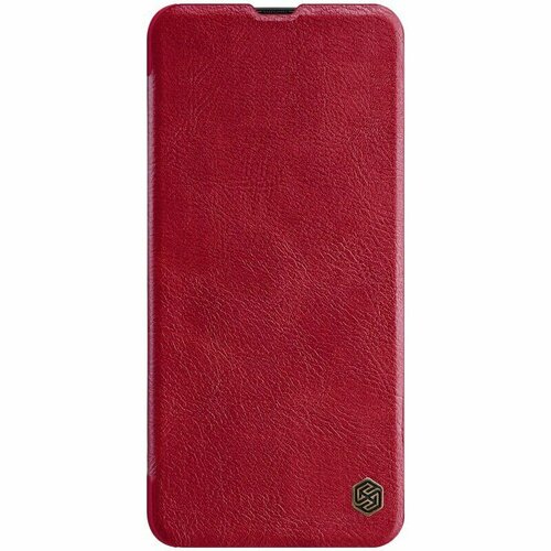 Чехол Nillkin Qin Leather Case для Samsung Galaxy A90 5G SM-A908 Red (красный) aspor a908 a908 car charger grey 30w