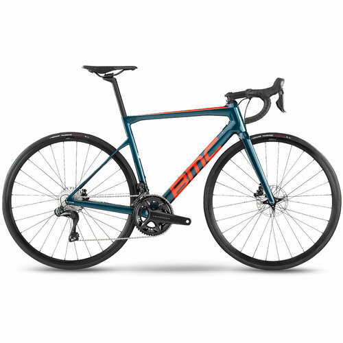 Велосипед BMC Teammachine SLR THREE Ultegra Di2 Petrol/Red (2022) 30001292, 54