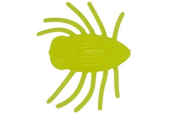 Мягкая приманка LureMax DUNG BUG 1'/3 см LSDB1-05-001 Chartreuse (5шт)