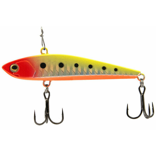 фото Воблер рыболовный виб ecopro sharkey 75мм 20г 097 yellow clown