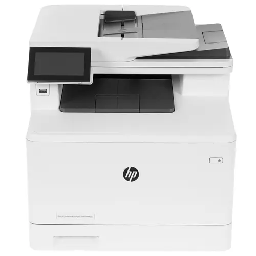 Многофункциональное печатающее устройство HP Color LaserJet Enterprise MFP M480f (p/c/s/f, A4, 600x600 dpi, 27(27)ppm, 2Gb, 2trays 50+250, ADF 50, Duplex, USB/GigEth, 1y warr, cart. in box B 2400, CMY - фото №13