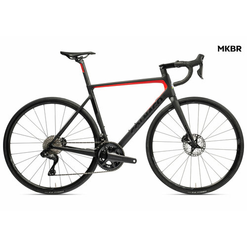 Велосипед Colnago V3 Disc 105 Di2 12v R600 (2023) Черный-Красный 54s