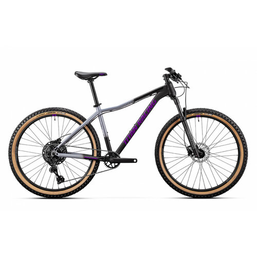 Велосипед Titan Racing Rogue Calypso Sport 2023 S16 BlackSilverPurple 9254500₽