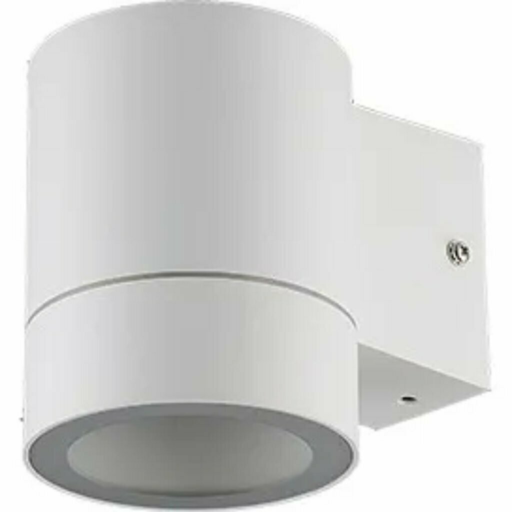 Светильник накладной Ecola LED 8003A GX53 на 1 лампочку IP65 114x140x90мм белая матовая FW53C1ECH
