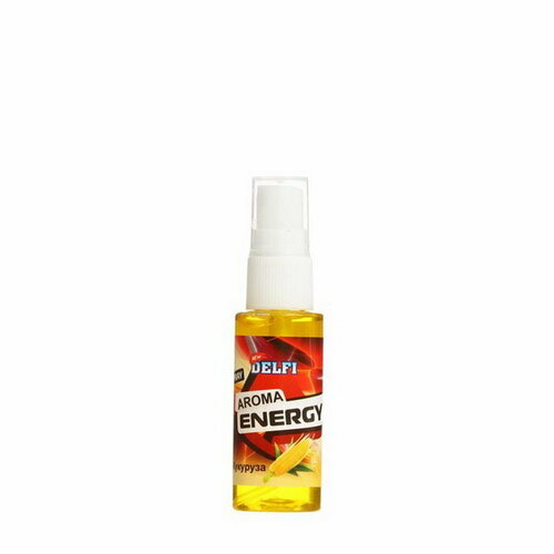 Ароматизатор DELFI AROMA ENERGY Spray, летний, кукуруза, 30 мл ароматизатор воздуха подвесной aroma lux vip 41