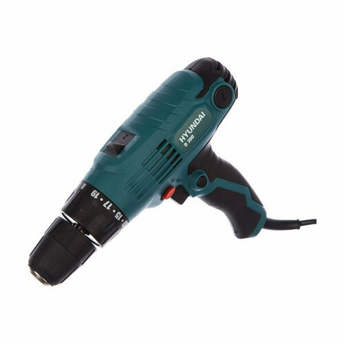Дрель-шуруповерт сетевая HYUNDAI D 350 350 Вт 1350 обмин 24 Нм 274073 HYUNDAI D 350 298900₽