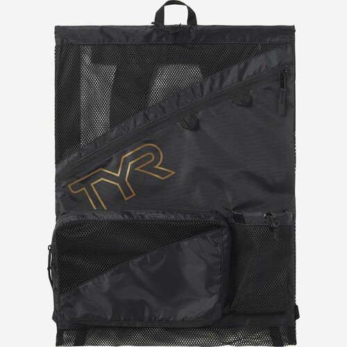 фото Рюкзак для аксессуаров tyr elite team mesh backpack, цвет - черный