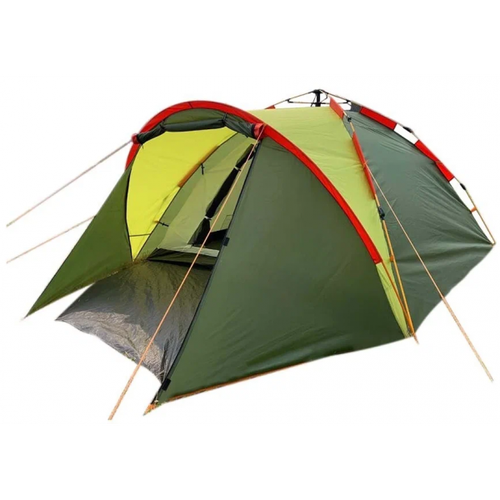 3-х местная автоматическая палатка ART-900 зеленая