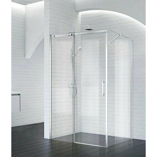 Душевой уголок BELBAGNO ACQUA-AH-1 ACQUA-AH-1-130/100-C-Cr душевой уголок belbagno acqua a1 ah1 140x90 см прозрачное стекло acqua ah 1 140 90 c cr