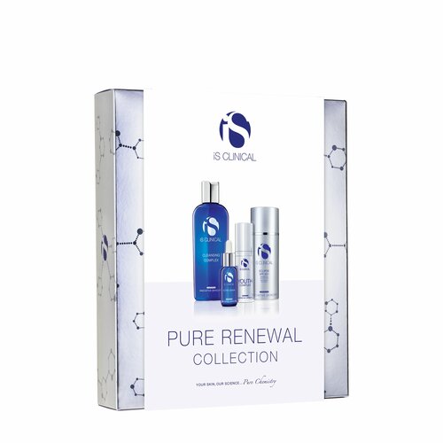 Is Clinical Набор для ухода за зрелой кожей лица Pure Renewal Collection is clinical набор омолаживающий pure renewal collection