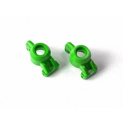 Капролоновые задние ступицы для Remo Hobby 1/16, зеленые, тюнинг 2 шт CP-2513-G