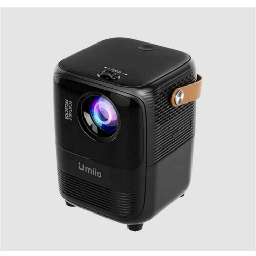 Umiio PRO New c Wi Fi Bluetooth 1920x1080 4K HD Android TV штатив в комплекте Черный 629000₽