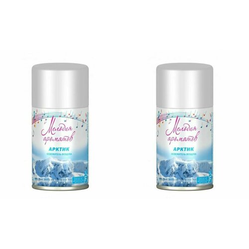Мелодия ароматов Освежитель воздуха Арктик, 230 мл, 2 шт