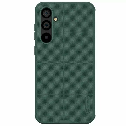 Накладка Nillkin Frosted Shield Pro пластиковая для Samsung Galaxy S23 FE Green (зеленая) накладка nillkin frosted shield pro пластиковая для samsung galaxy s23 fe blue синяя