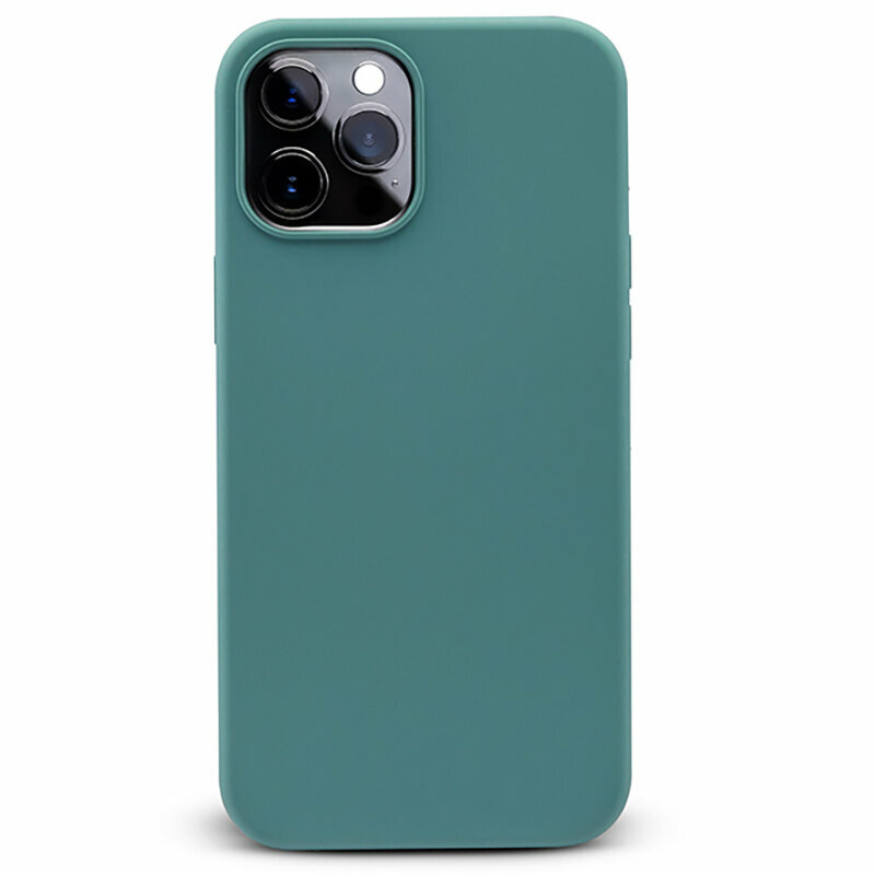 Накладка Remax Kellen Series силиконовая для iPhone 12 Mini Green (зеленая)