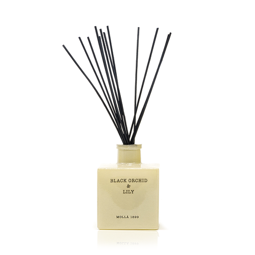 BLACK ORCHID & LILY Ароматический диффузор 500 мл, Cereria Molla 1899