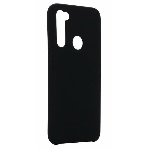 Накладка силиконовая Silicon Cover для Xiaomi Redmi Note 8T черная