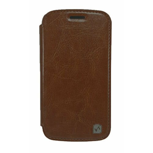 Чехол HOCO Crystal Leather Case для Samsung Galaxy Ace 3 S7270 / S7272 / S7275 коричневый чехол кобура mypads pochette для samsung galaxy ace 3 s7270 s7272 s7275