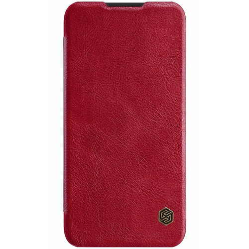 Чехол Nillkin Qin Leather Case для Xiaomi Mi 10T Lite Red (красный)