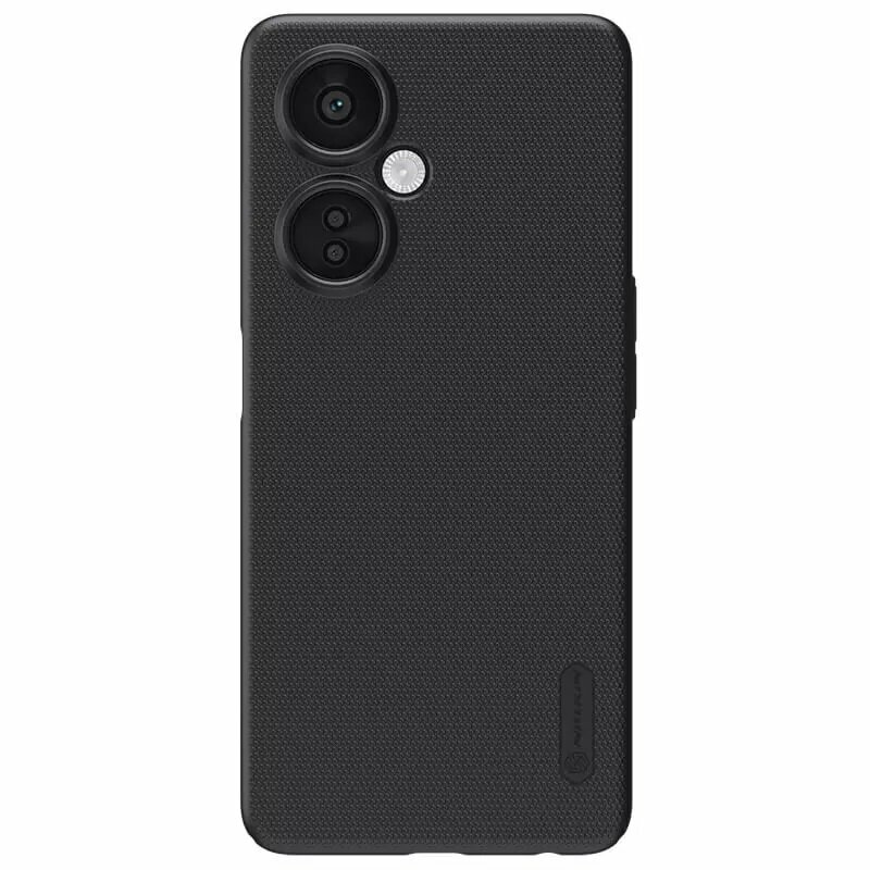 Накладка Nillkin Frosted Shield пластиковая для OnePlus Nord CE 3 Lite Black (черная)