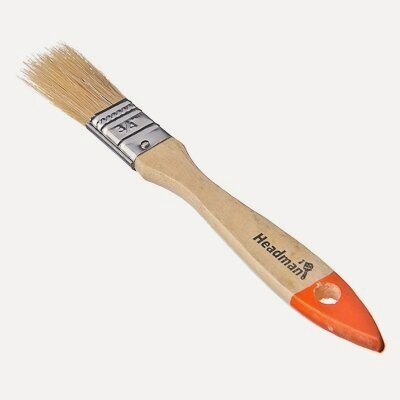 Изображение товара Кисть флейцевая 3/4" Basic нат. щетина 20мм