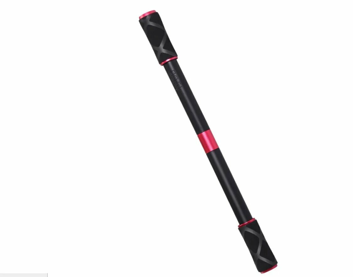 Ручка для penspinning, для пенспиннинга, трюковая ручка, черная/красная