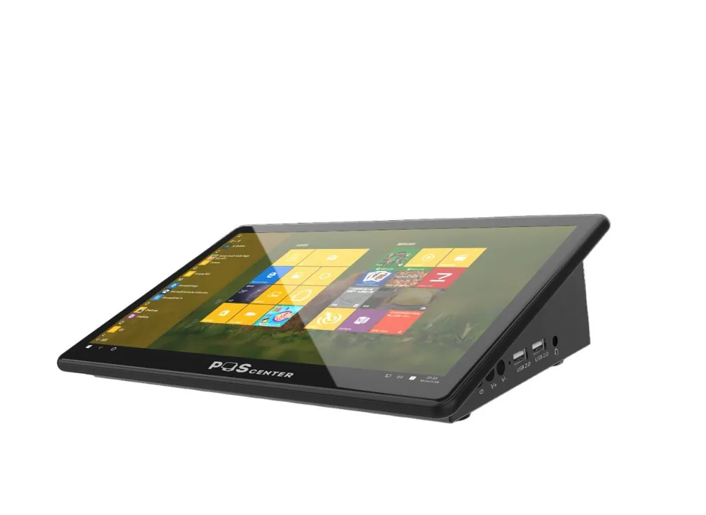 Компактный сенсорный POS терминал Poscenter Wise (11,6", ApolloLake J3355, RAM4Gb, eMMC64, WiFi, BT) без ОС