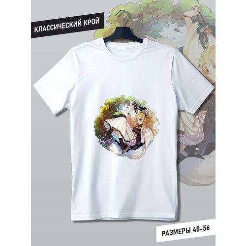 фото Футболка, размер xs, белый будь на стиле