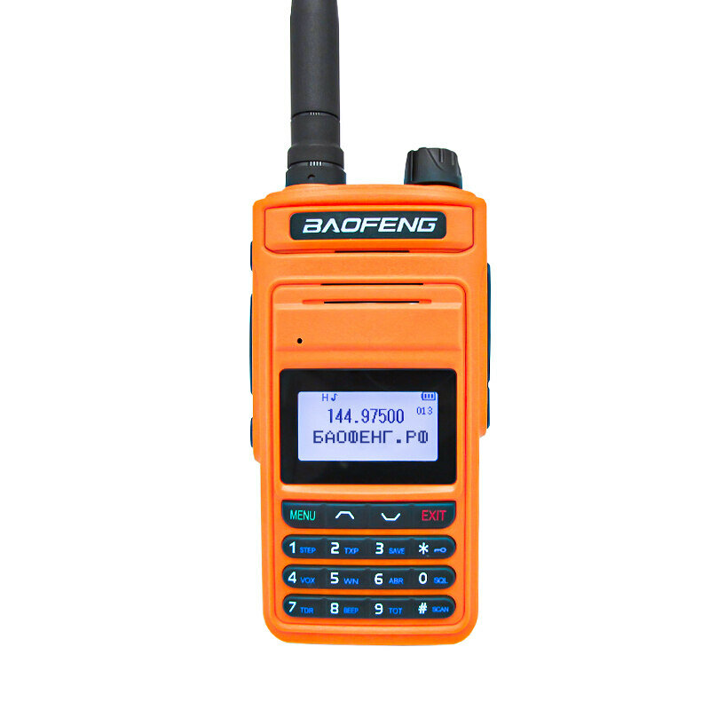 Рация Baofeng UV-15 Pro Max Оранжевый (UV-15 Pro Max)