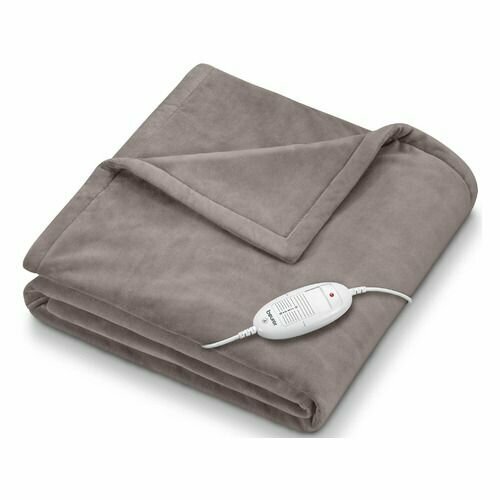 Электрическое одеяло Beurer HD75 Dark Grey, для тела, 100Вт