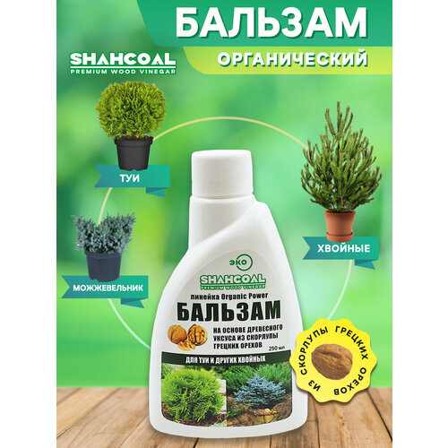 Бальзам для туи и хвойных культур органическое удобрение концентрированное 350₽