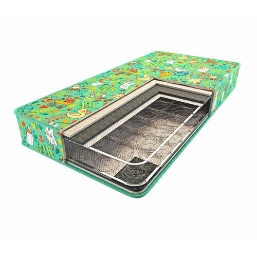 Средне-жесткий детский матрас Чук 60х120