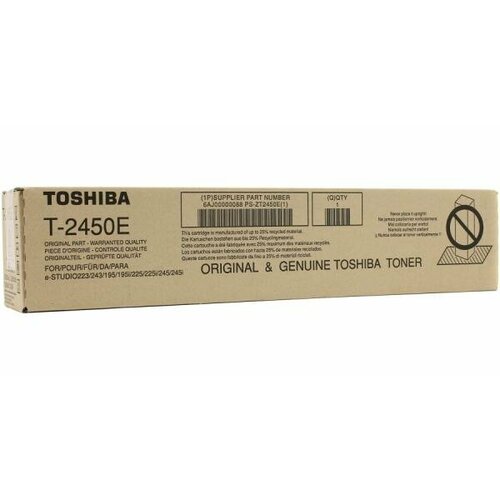 Тонер Toshiba PS-ZT-2450E для E-studio 195/223/225/243/245 25000стр Черный