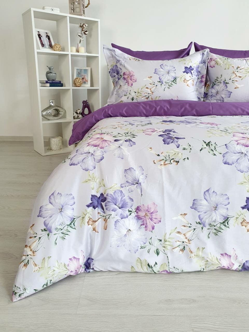 Комплект постельного белья Tivolyo home VIOLA (1,5 сп)