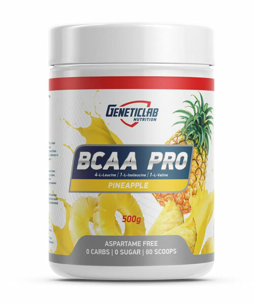 Bcaa PRO Genetic LAB 500 г (Апельсин)