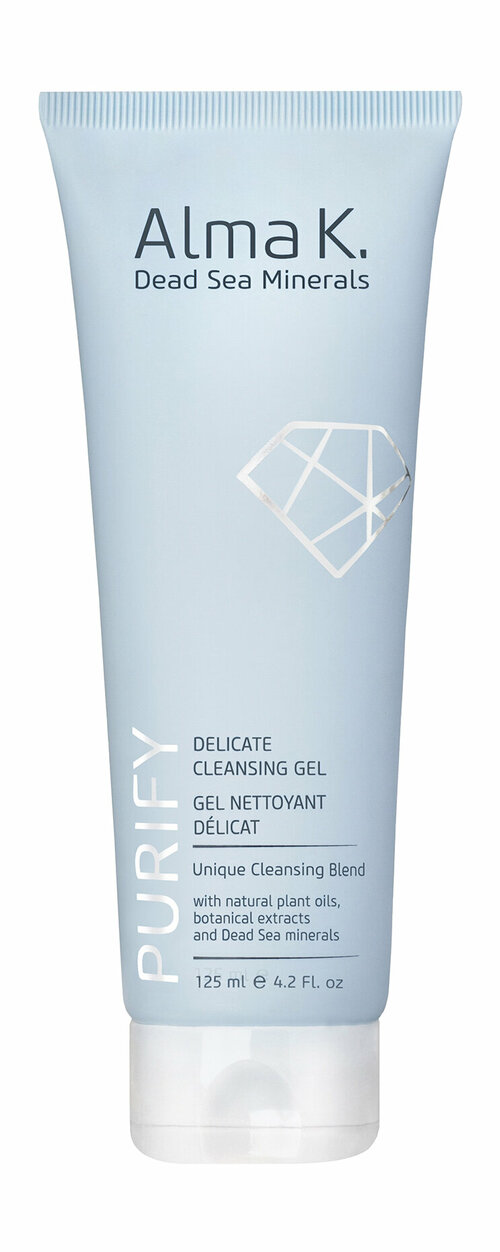 ALMA K. Delicate Cleansing Gel Гель для лица мягкий очищающий, 125 мл