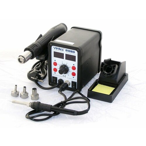 Паяльная станция Yihua 898BD 992800₽