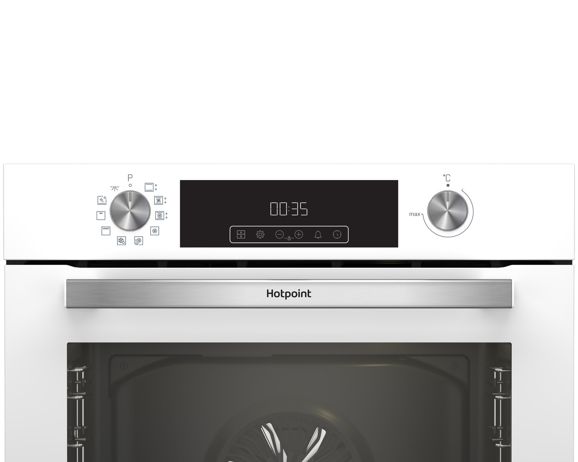 Электрический духовой шкаф Hotpoint FE9 831 JSH WHG - фотография № 2