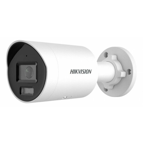 Камера видеонаблюдения IP Hikvision DS-2CD2047G2H-LIU(4mm) 4-4мм цв. корп: серый