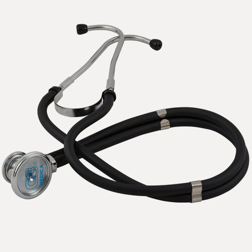 Изображение товара Стетофонендоскоп медицинский двусторонний CS Medica CS-421 черный