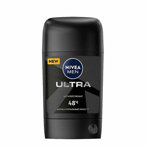 Nivea Антиперспирант-стик Men Ultra, 50 мл, 15 шт.