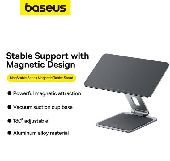 Магнитная Подставка для планшета Baseus MagStable Series Magnetic Tablet Stand for Pad 129 дюйма