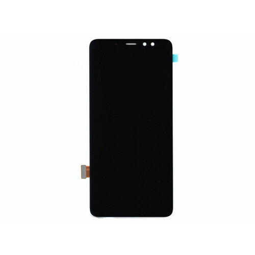 Дисплей Vbparts для Samsung Galaxy A8 Plus (2018) A730F (OLED) Full Size Black 094311