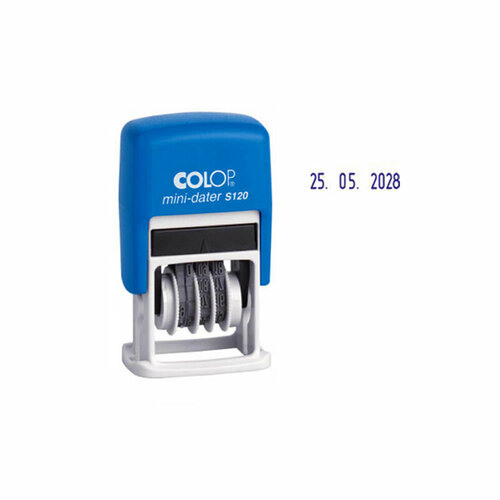 Датер Cоlop Printer S 120/SD с сокращенной датой датер cоlop printer s 120 рус