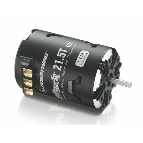 Бесколлекторный мотор Hobbywing JUSTOCK-21.5T-BLACK-G2.1 2050KV, 3.17/15 HW-30408012