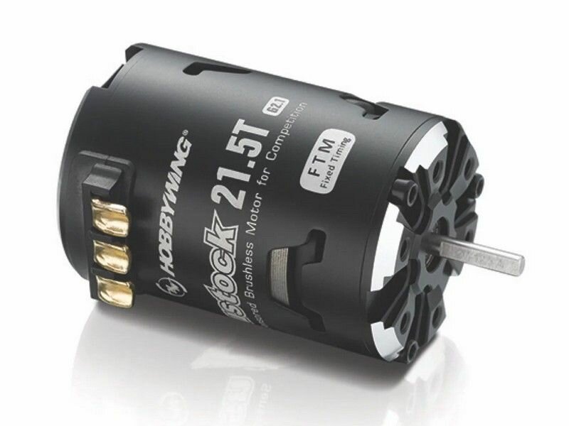 Бесколлекторный мотор Hobbywing JUSTOCK-21.5T-BLACK-G2.1 2050KV, 3.17/15 HW-30408012